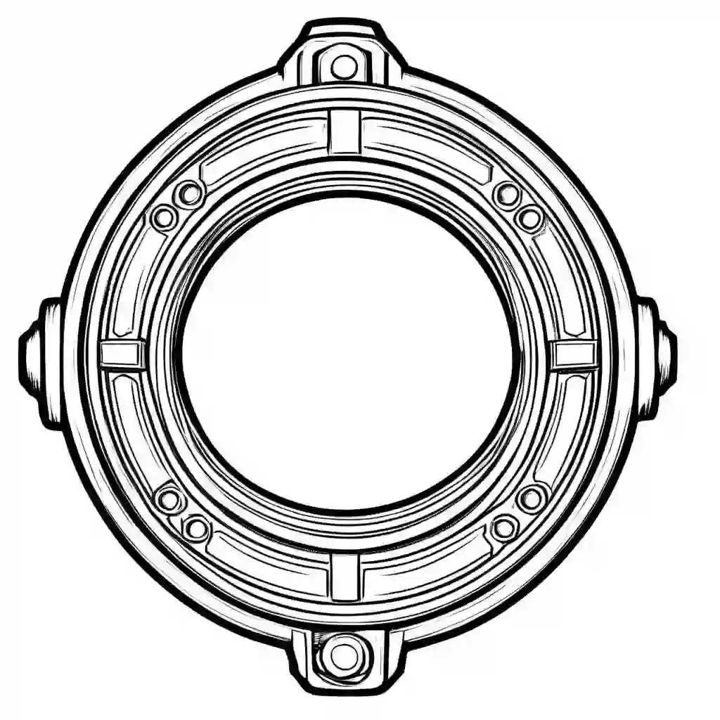 Rings coloring pages